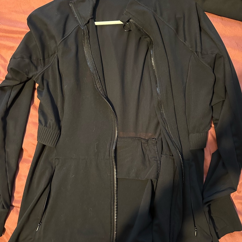Fabletics athletic zip up